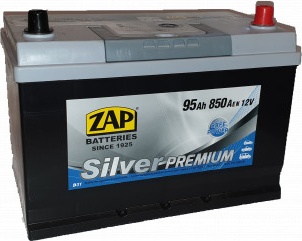 ZAP 95 Ah Jap (-+) Silver Premium akumuliatorius