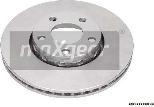 Stabdžių diskas FORD T. MONDEO 07- Z POWŁOKĄ ANTYKOROZYJNĄ (MAXGEAR) 19-1853MAX