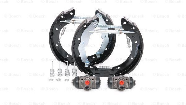 Stabdžių trinkelių komplektas (BOSCH) 0204114628
