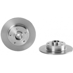 Stabdžių diskas (BREMBO) 08.B369.27