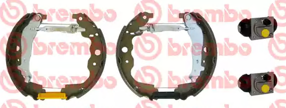 Stabdžių trinkelių komplektas (BREMBO) K68075