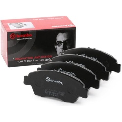 Stabdžių trinkelių rinkinys, diskinis stabdys (BREMBO) P28023