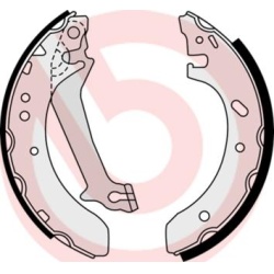 Stabdžių trinkelių komplektas (BREMBO) S23578