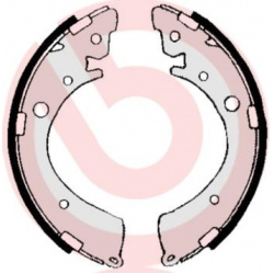 Stabdžių trinkelių komplektas (BREMBO) S28506