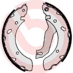 Stabdžių trinkelių komplektas (BREMBO) S30504