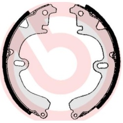 Stabdžių trinkelių komplektas (BREMBO) S83504