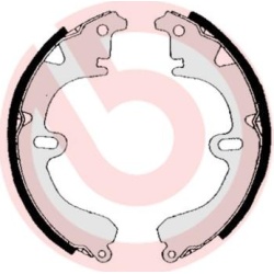 Stabdžių trinkelių komplektas (BREMBO) S83506