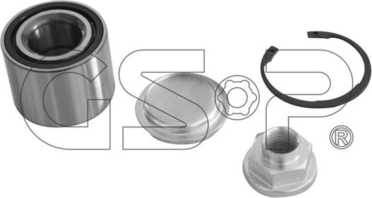 Rato guolio komplektas (GSP) GK6639