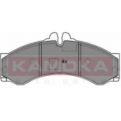 Stabdžių trinkelių rinkinys, diskinis stabdys (KAMOKA) JQ1012086