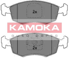 Stabdžių trinkelių rinkinys, diskinis stabdys (KAMOKA) JQ1012752