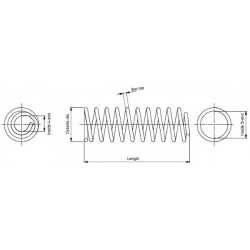 Spyruoklė (MONROE) SP3402