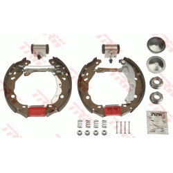 Stabdžių trinkelių komplektas (TRW) GSK1081