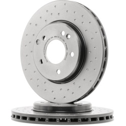 Stabdžių diskas (BREMBO) 09.8411.1X