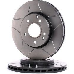 Stabdžių diskas (BREMBO) 09.8411.75