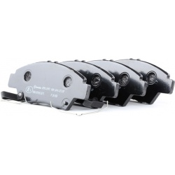 Stabdžių trinkelių rinkinys, diskinis stabdys (BREMBO) P28050