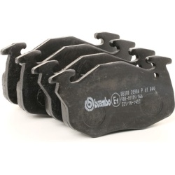 Stabdžių trinkelių rinkinys, diskinis stabdys (BREMBO) P61044