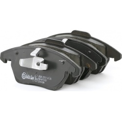 Stabdžių trinkelių rinkinys, diskinis stabdys (BREMBO) P61076