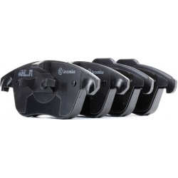 Stabdžių trinkelių rinkinys, diskinis stabdys (BREMBO) P61117