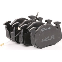 Stabdžių trinkelių rinkinys, diskinis stabdys (BREMBO) P68010