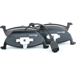 Stabdžių trinkelių rinkinys, diskinis stabdys (BREMBO) P85072