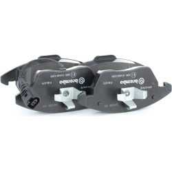 Stabdžių trinkelių rinkinys, diskinis stabdys (BREMBO) P85075