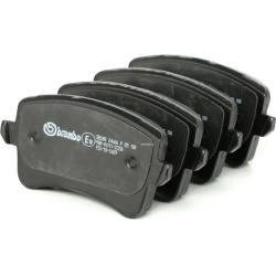 Stabdžių trinkelių rinkinys, diskinis stabdys (BREMBO) P85100