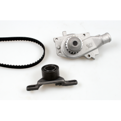 Vandens siurblio ir paskirstymo diržo komplektas (HEPU) PK02010