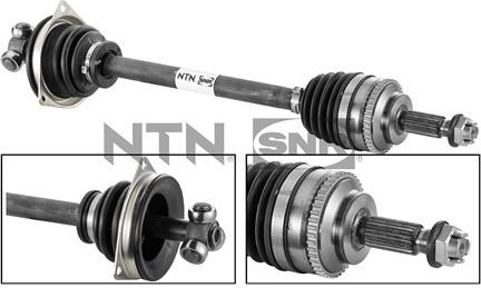 Kardaninis velenas (SNR) DK55.126