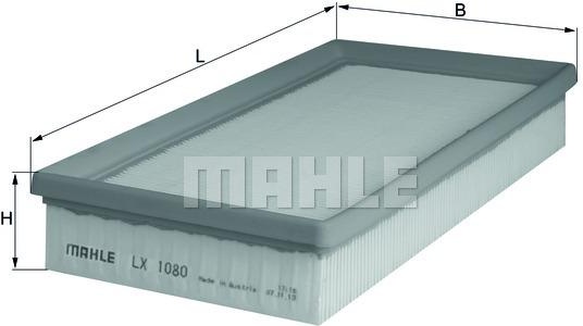 Oro filtras (KNECHT) LX1080