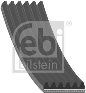 V formos rumbuoti diržai (FEBI BILSTEIN) 39804