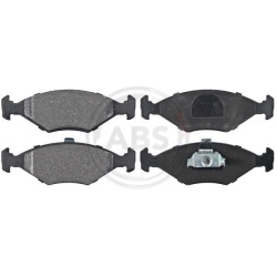 A.B.S. Stabdžių trinkelių rinkinys, diskinis stabdys