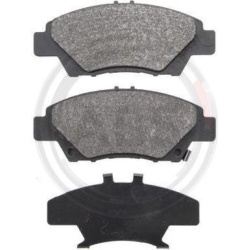 Stabdžių trinkelių rinkinys, diskinis stabdys (A.B.S.) 37754