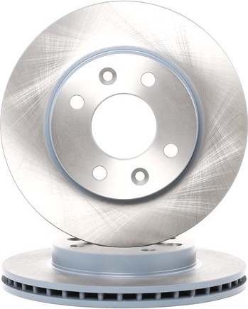 Stabdžių diskas (FEBI BILSTEIN) 09072