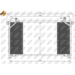 Kondensatorius, oro kondicionierius (NRF) 35373