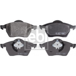 Stabdžių trinkelių rinkinys, diskinis stabdys (FEBI BILSTEIN) 16338