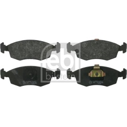 Stabdžių trinkelių rinkinys, diskinis stabdys (FEBI BILSTEIN) 16371