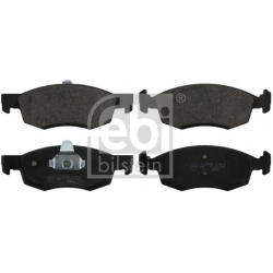 Stabdžių trinkelių rinkinys, diskinis stabdys (FEBI BILSTEIN) 16750