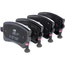 Stabdžių trinkelių rinkinys, diskinis stabdys (FEBI BILSTEIN) 16755