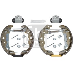 Stabdžių trinkelių komplektas (FEBI BILSTEIN) 43615