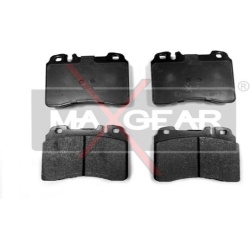 Stabdžių trinkelės DB P. W124/201 (MAXGEAR) 19-0456