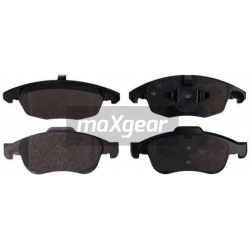 Stabdžių trinkelės CITROEN P. BERLINGO 08-/C4/DS4/DS5/5008 (MAXGEAR) 19-1547