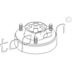 Pakabos statramsčio atraminis guolis (TOPRAN) 500 053