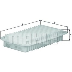 Oro filtras (KNECHT) LX1286