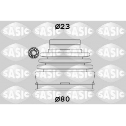 Pusašio lanksto apsauga (SASIC) 9004630