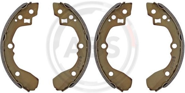 Stabdžių trinkelių komplektas (A.B.S.) 9080