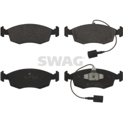 Stabdžių kaladėlės (SWAG) 70 91 6858