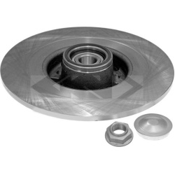 Stabdžių diskas (SPIDAN) 72163