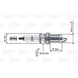 Uždegimo žvakė (VALEO) 246873
