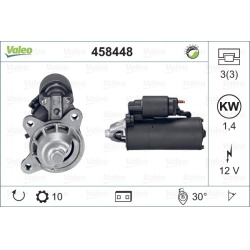 Starteris (VALEO) 458448