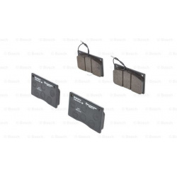 Stabdžių kaladėlės (BOSCH) 0 986 460 932